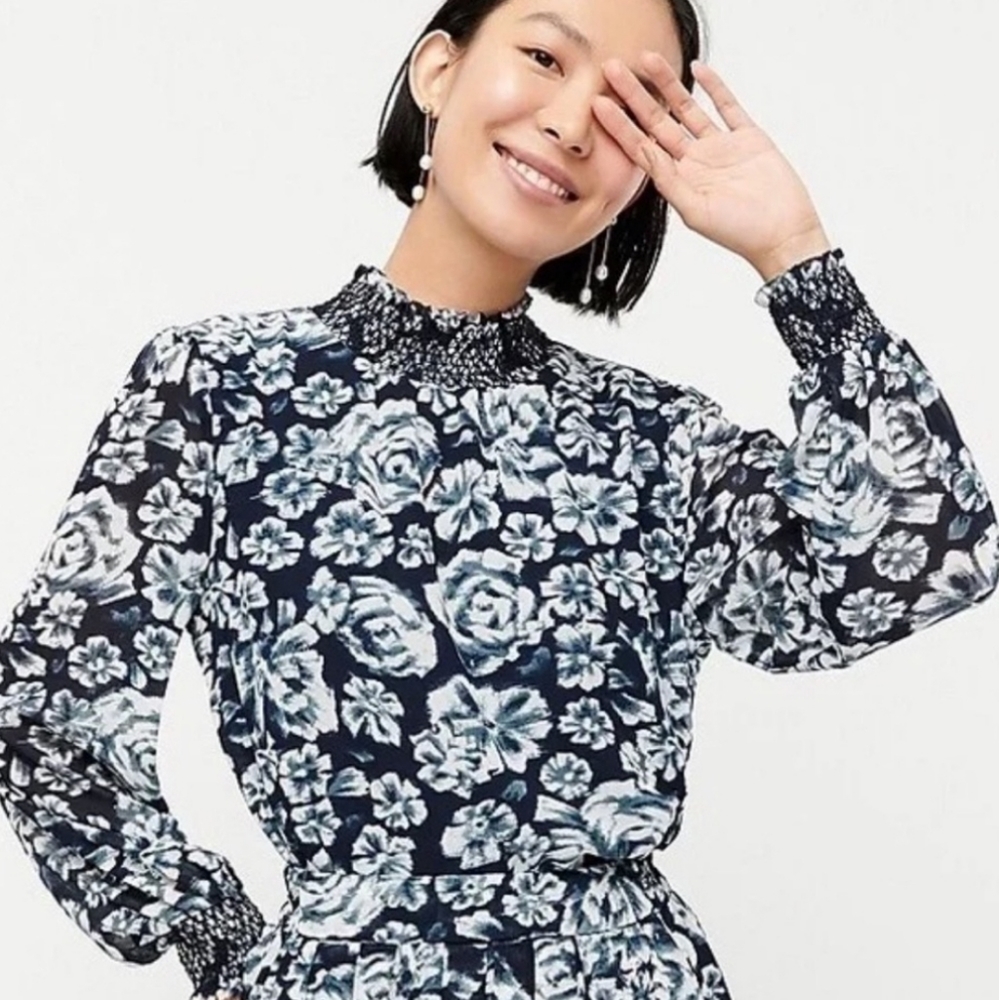 J crew blouse